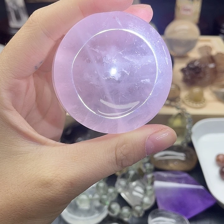 黄晶未镶嵌珠宝半成品82水晶石