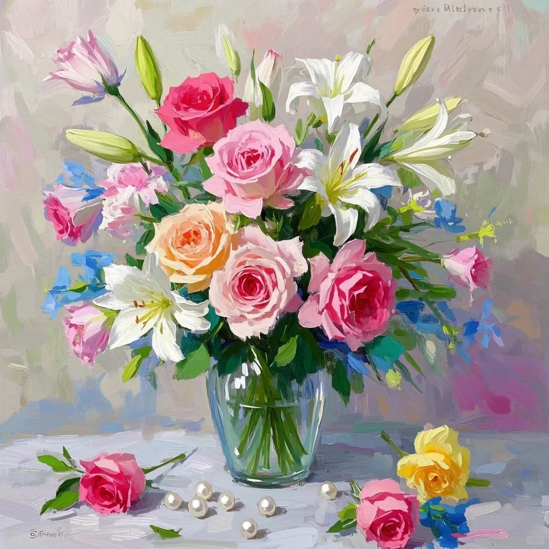 (曼）10支普拉芬＋10支可莉多头＋400g碎冰蓝＋400g粉皇后  1单包邮