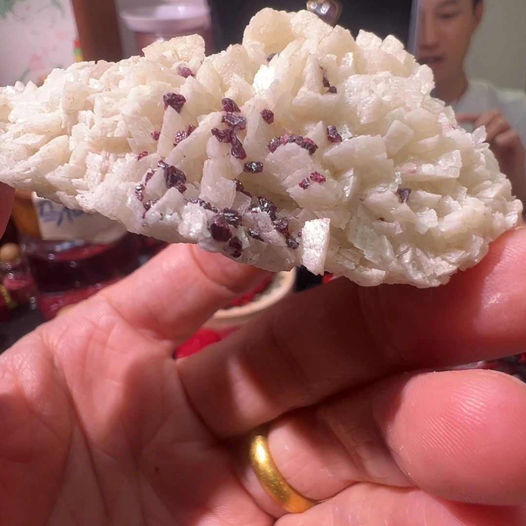 天然辰砂满天星朱砂原石