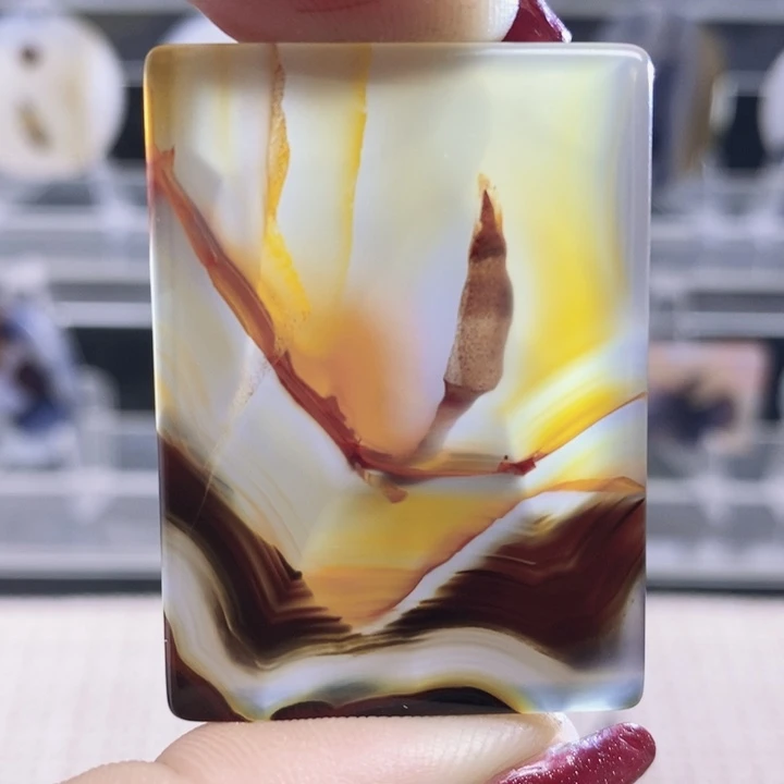 玛瑙/玉髓未镶嵌颈饰