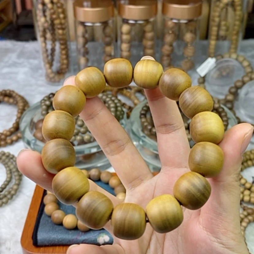 【闪购商品】檀香木手串/手链微瑕老山檀奶香味1.5桶