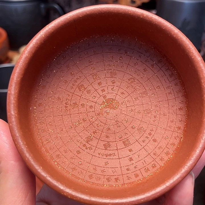 紫砂茶杯宜兴紫砂茶杯正品