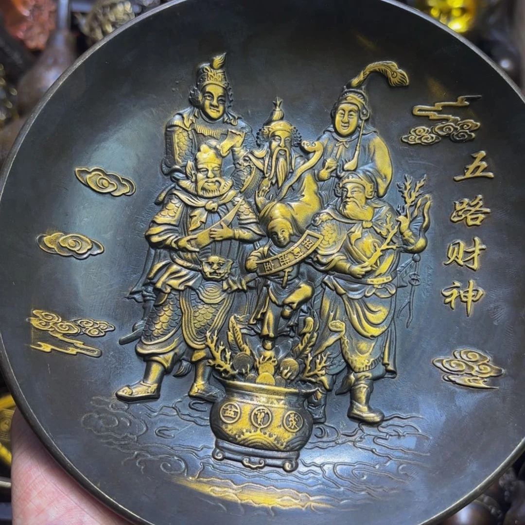 嘉嘉精品铜器摆件