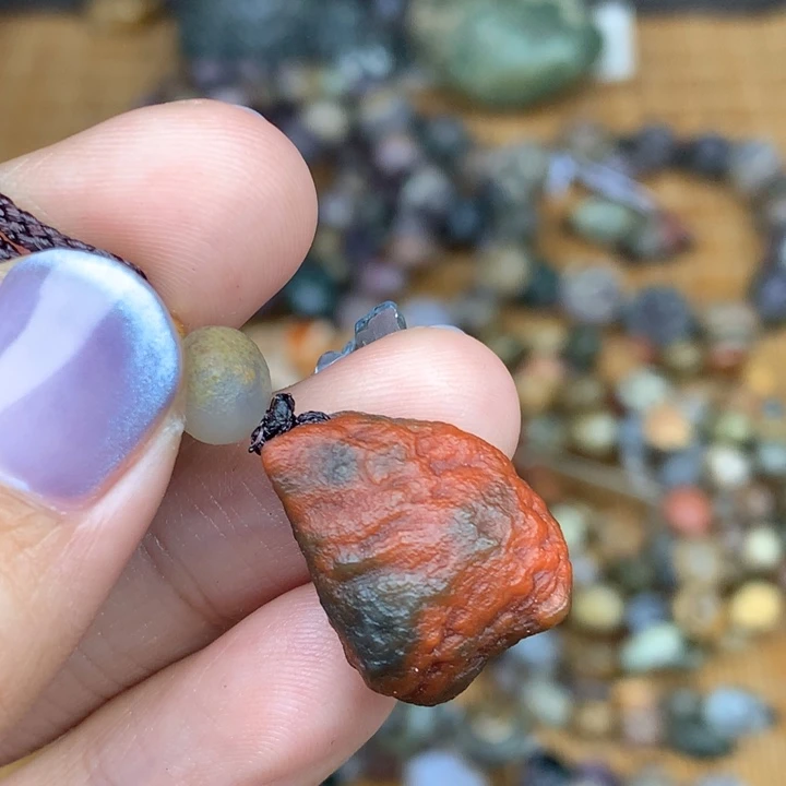 玛瑙/玉髓未镶嵌珠宝半成品