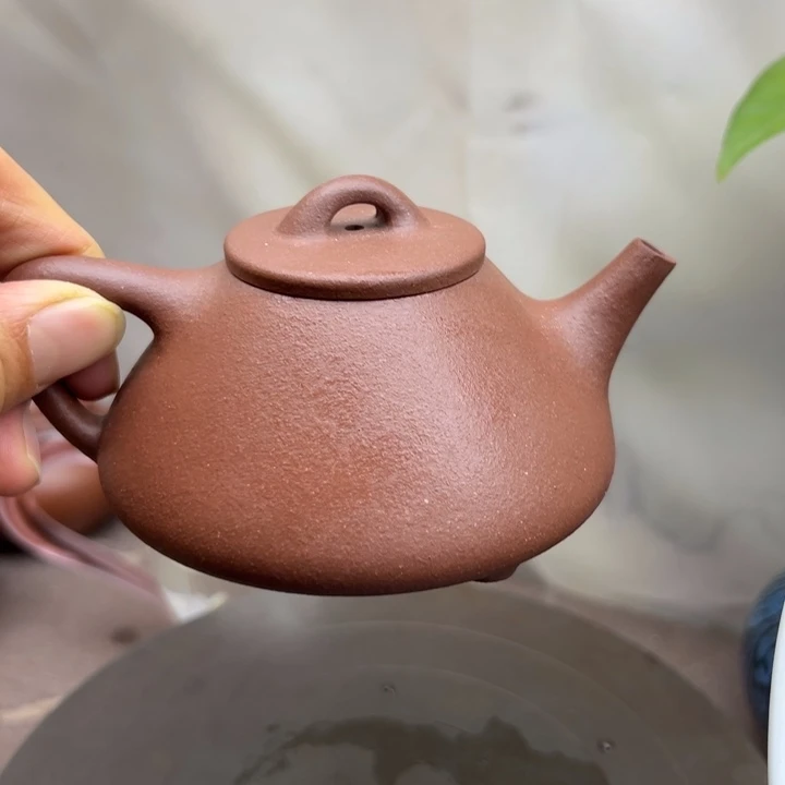 紫砂茶壶紫泥子冶150c c