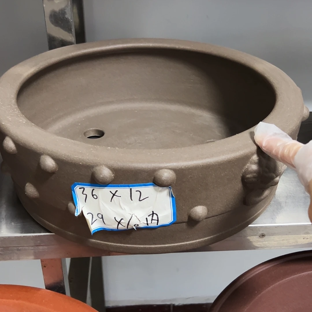 紫砂花盆29内口10深88888888888