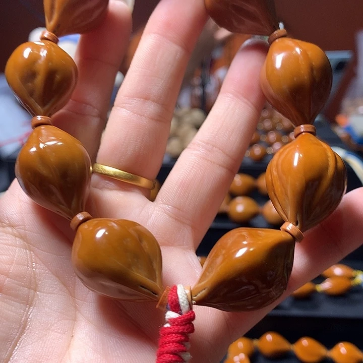 橄榄核手串/手链三花手串