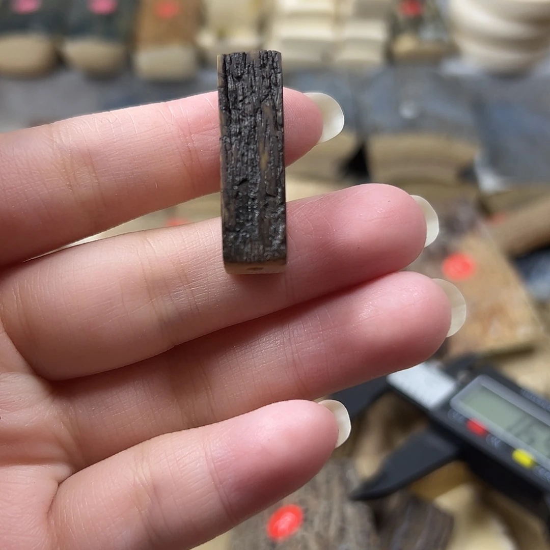 猛犸象牙手串/手链/手镯猛犸原材料边角料大块料