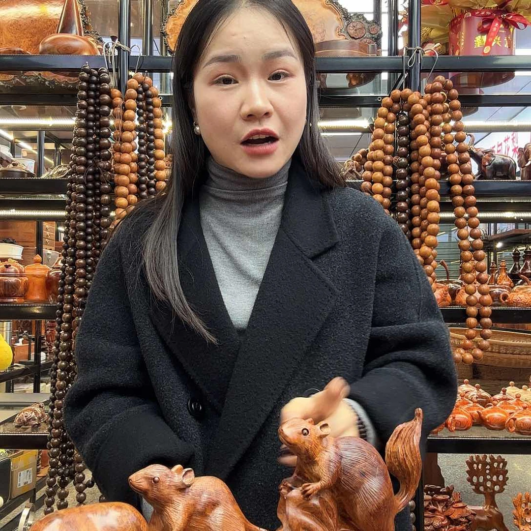 木狼*缅甸花梨大果属你有钱