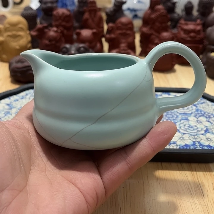 默认微瑕瓷器、茶具、壶、摆件，介意勿拍