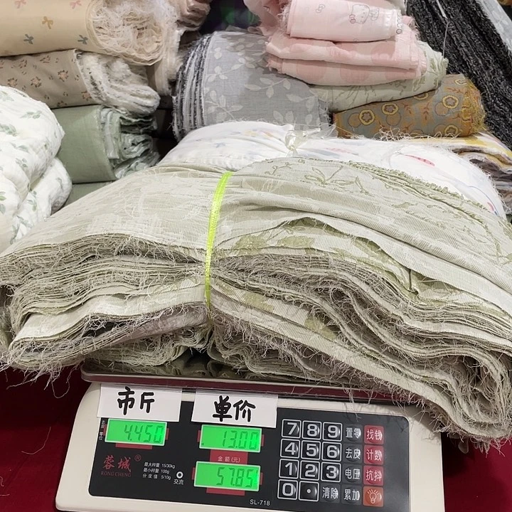 双层纱刀口布纯棉3号