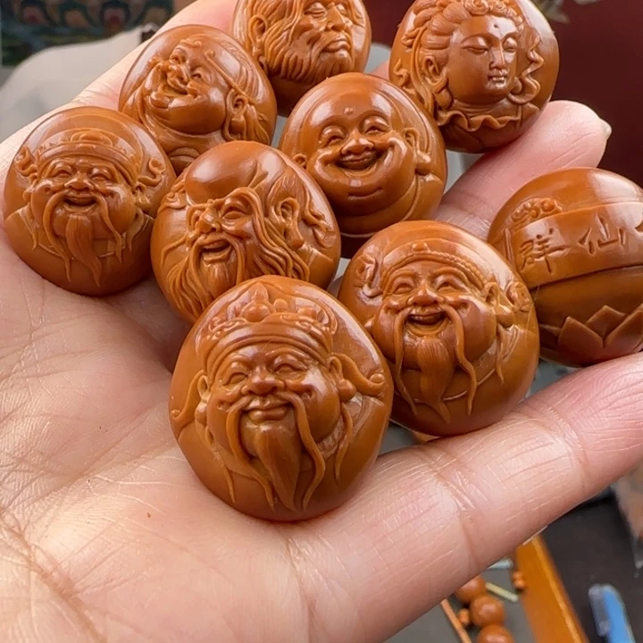 核桃手串/手链橄榄核