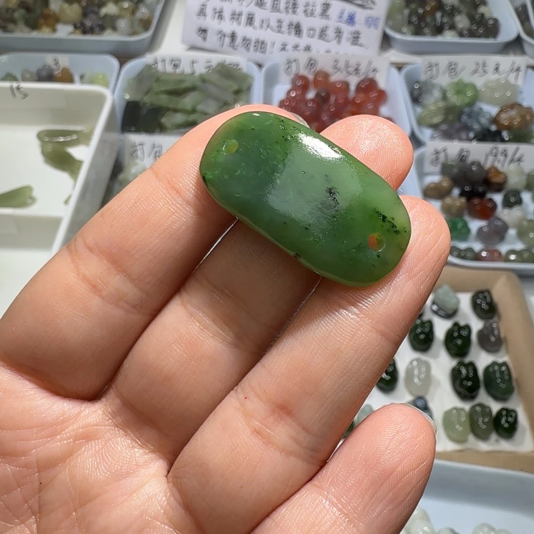 和田玉未镶嵌珠宝奇石