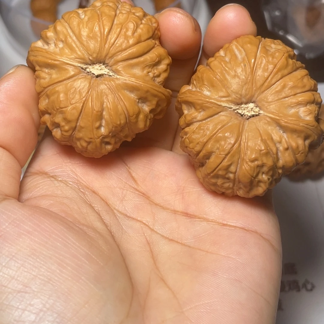 文玩核桃把件你*哥南瓜墩