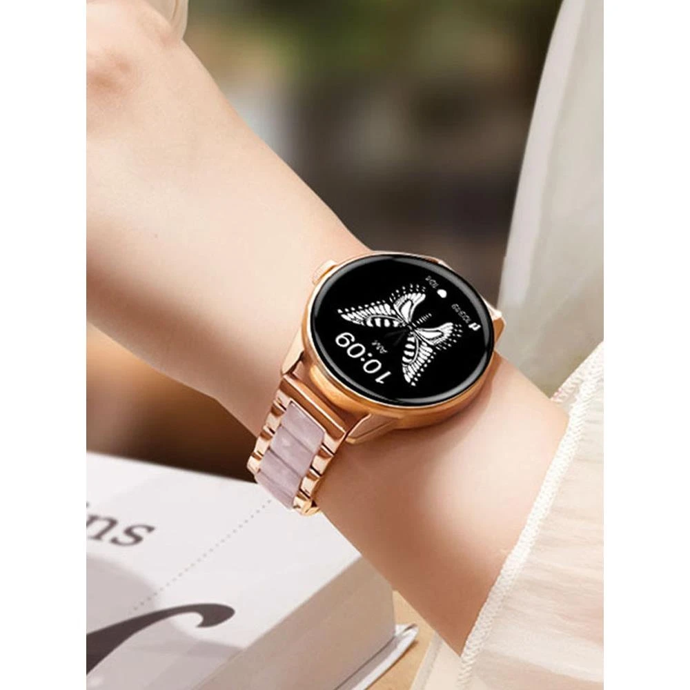 小米有品智能手表女款2025蓝牙通话拔打电话支付成人女心率健康监