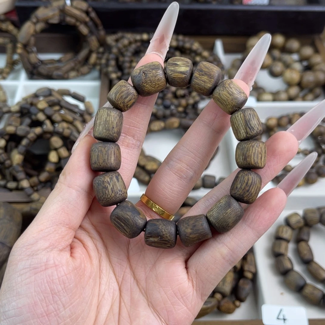 沉香碎屑沉香随行单圈11g+