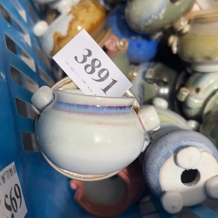 口2.5 手工花盆福利多多