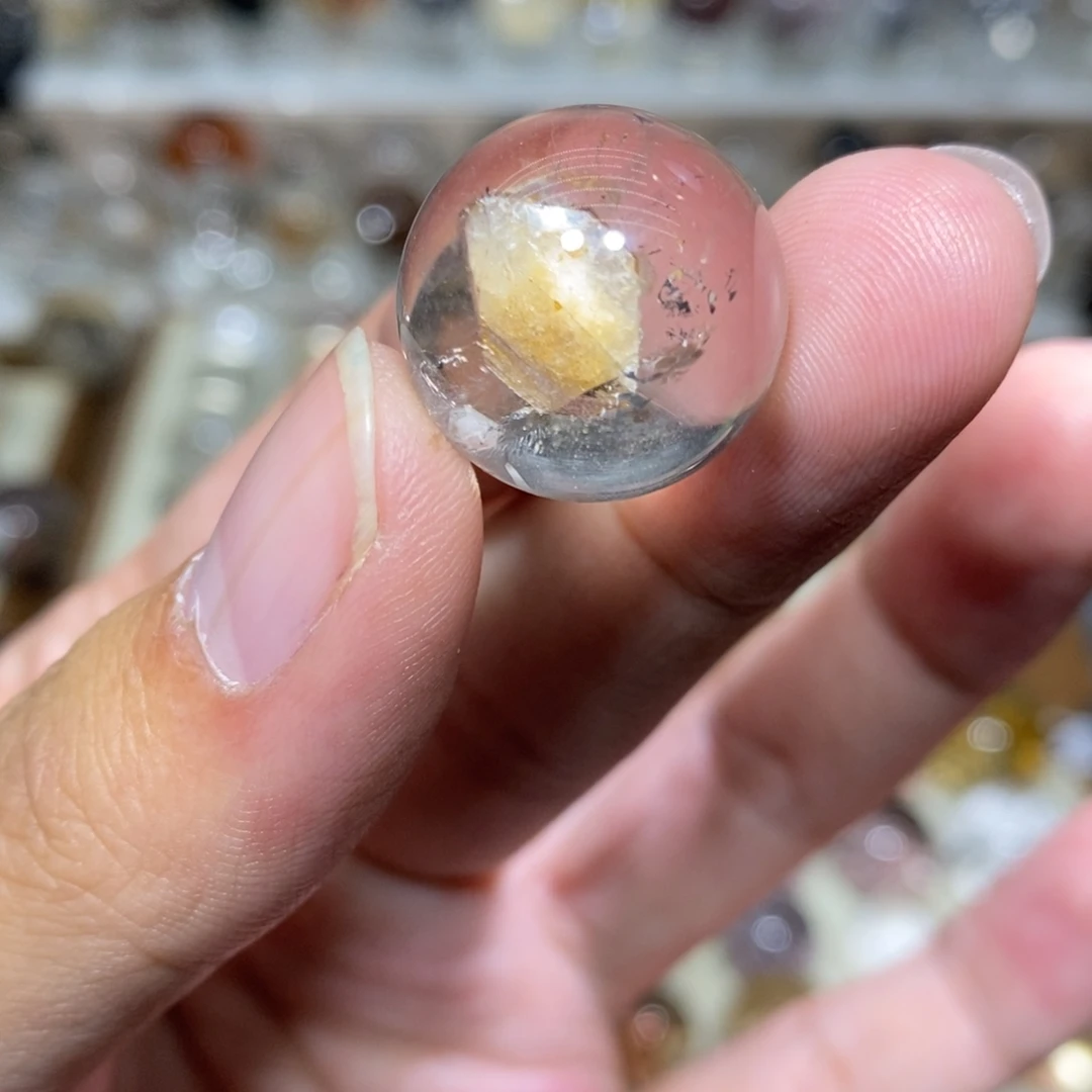 珠宝半成品水晶未镶嵌