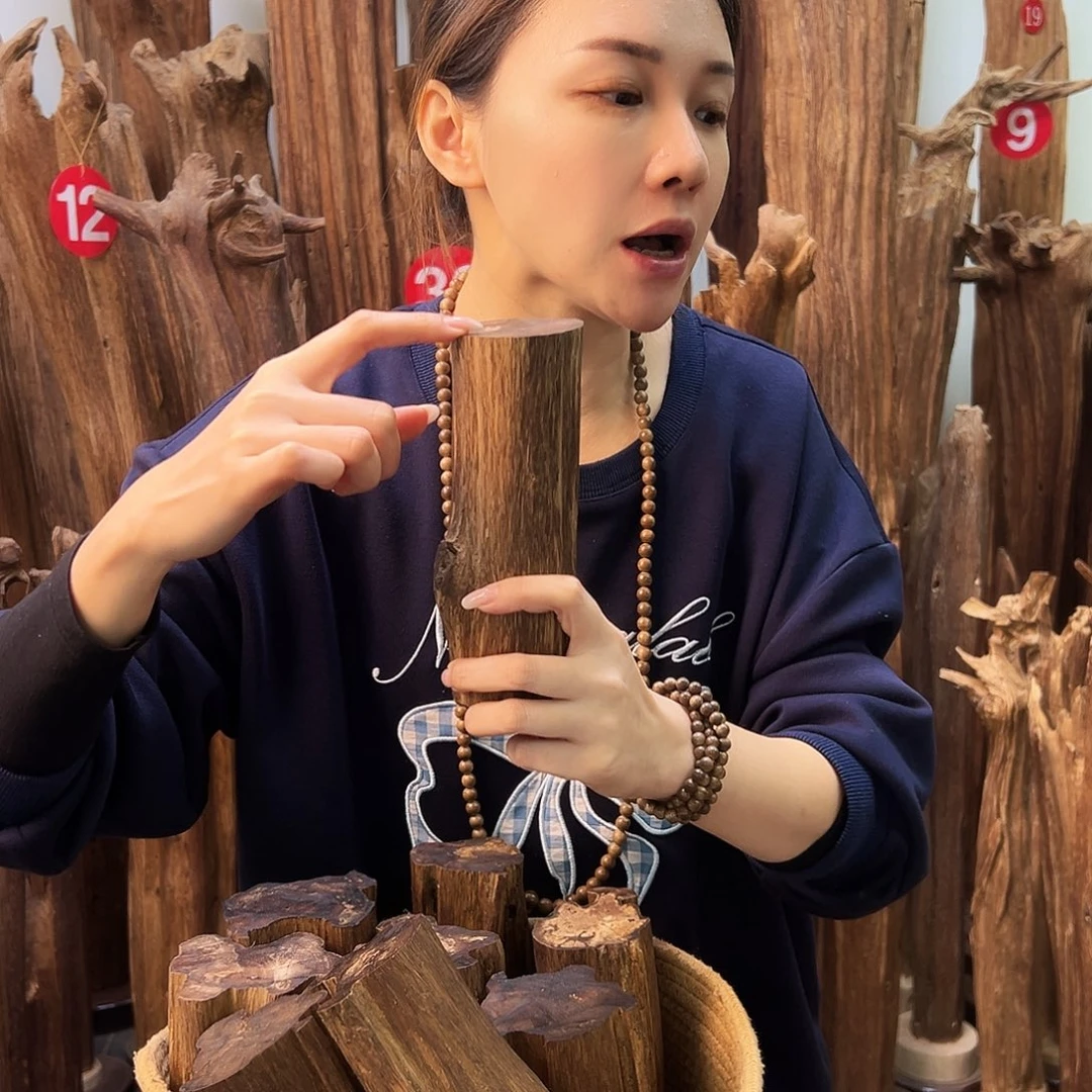 沉香碎屑沉香天然沉香原材料高品质