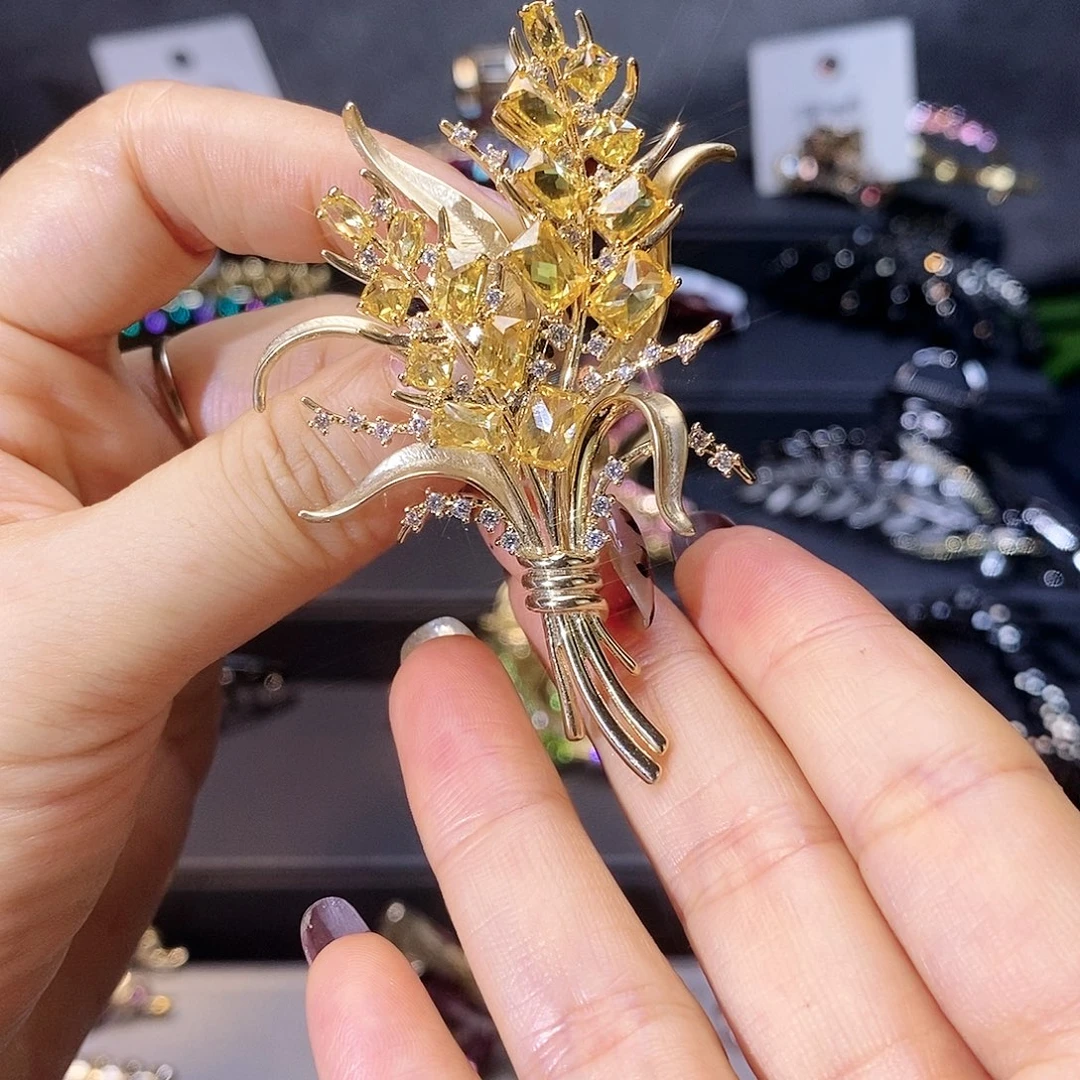 宇***贝仿水晶铜合金一个