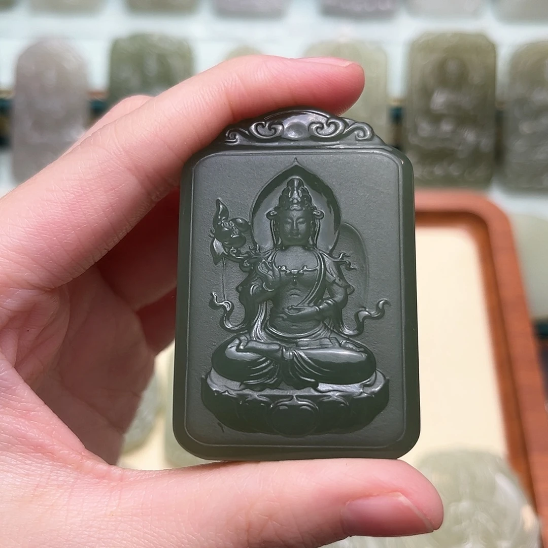 悦***颜和田玉未镶嵌颈饰