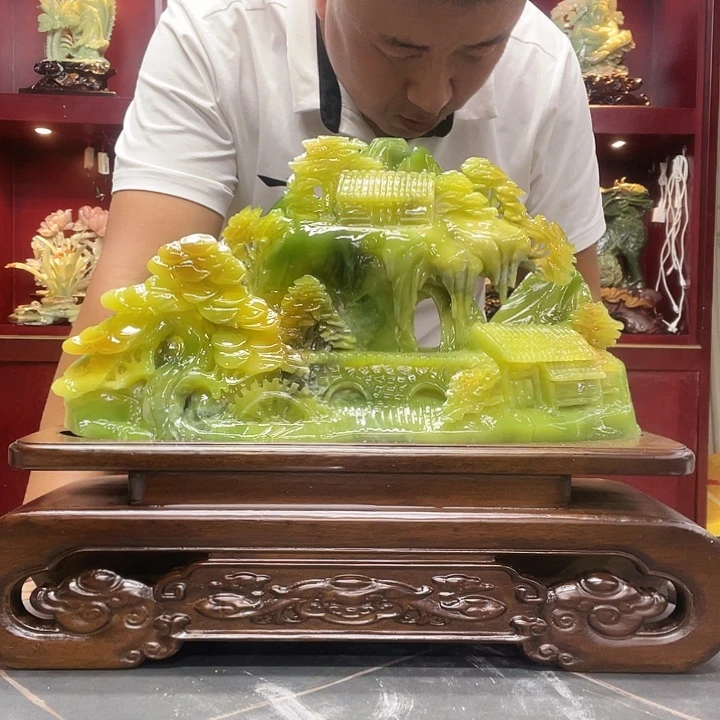 玉霍*兄家居摆件办公室摆件
