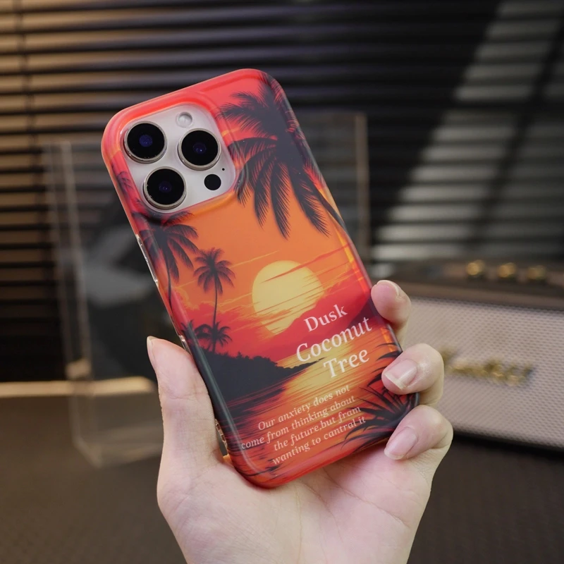 【潮流彩绘】苹果16promax手机壳新款适用iPhone13/14/15防摔时尚套