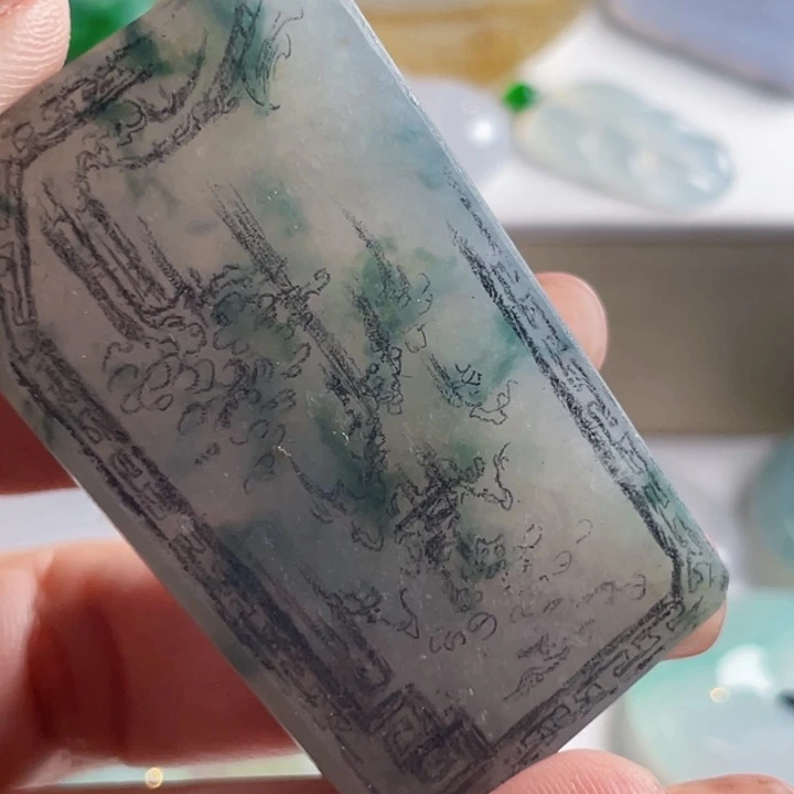 翡翠裸石天然翡翠