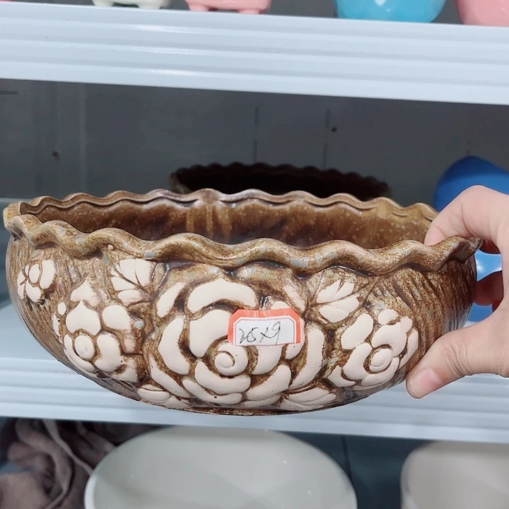 多肉花盆满10元包邮