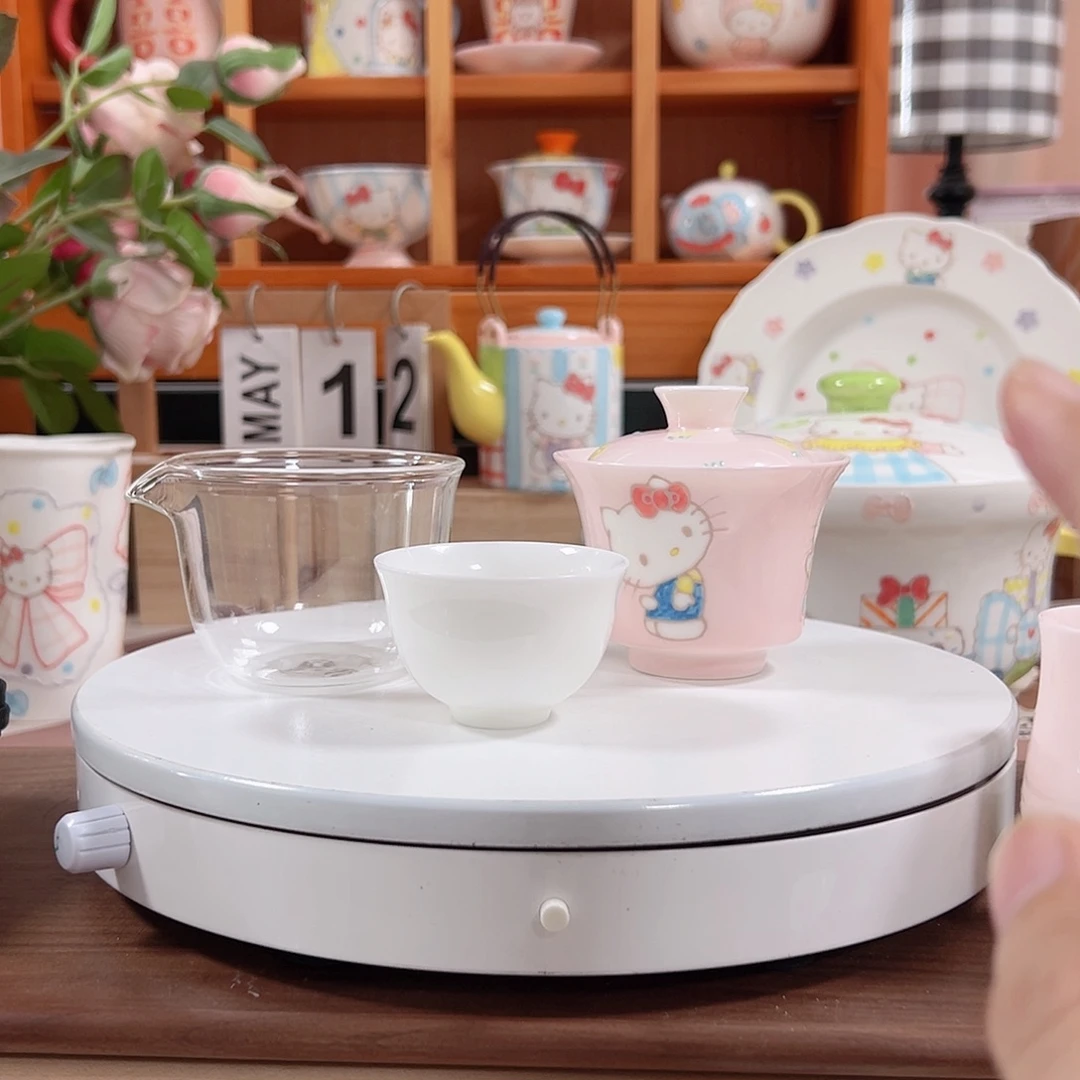 可爱手作陶瓷高温