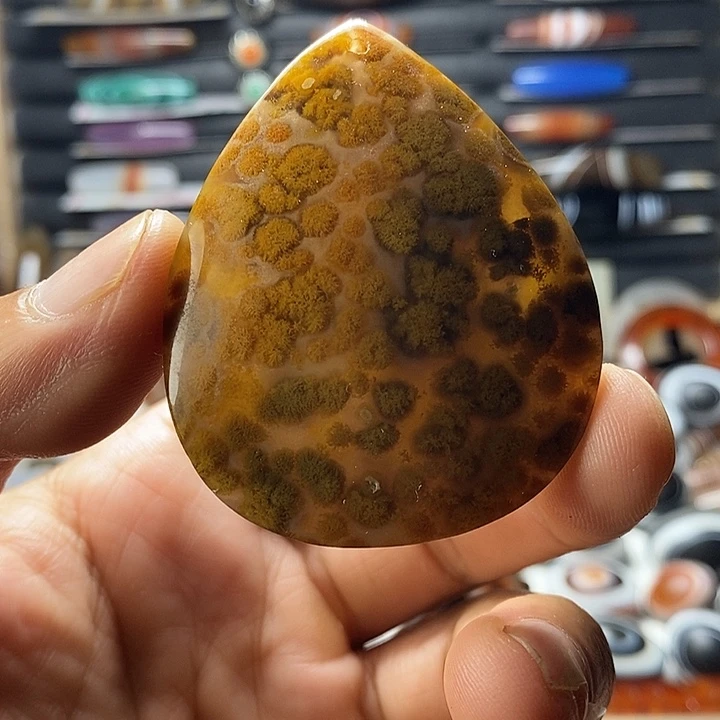 未镶嵌颈饰玛瑙/玉髓
