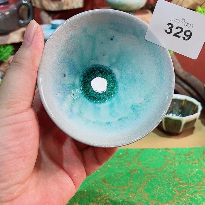 沁庐柴窑古法柴烧全手工茶具