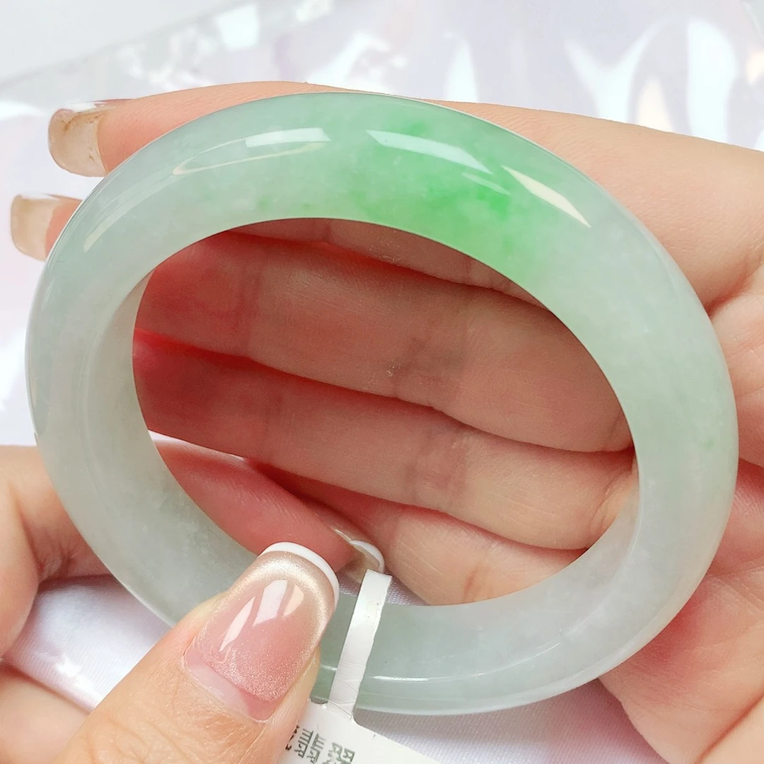 未镶嵌手镯翡翠抖音972