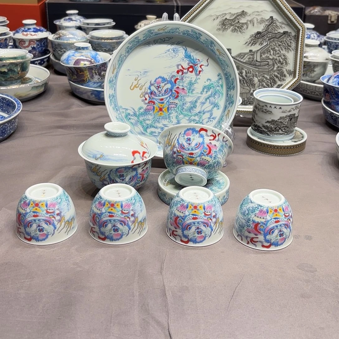 杯子宁****流景德镇陶瓷艺术