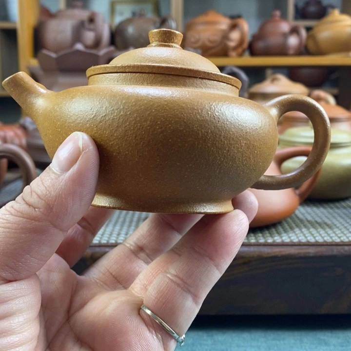 紫砂茶壶原矿紫砂壶系列产品