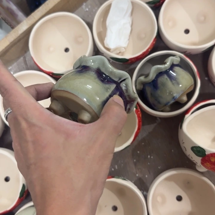 凑9.9包邮花盆花盆