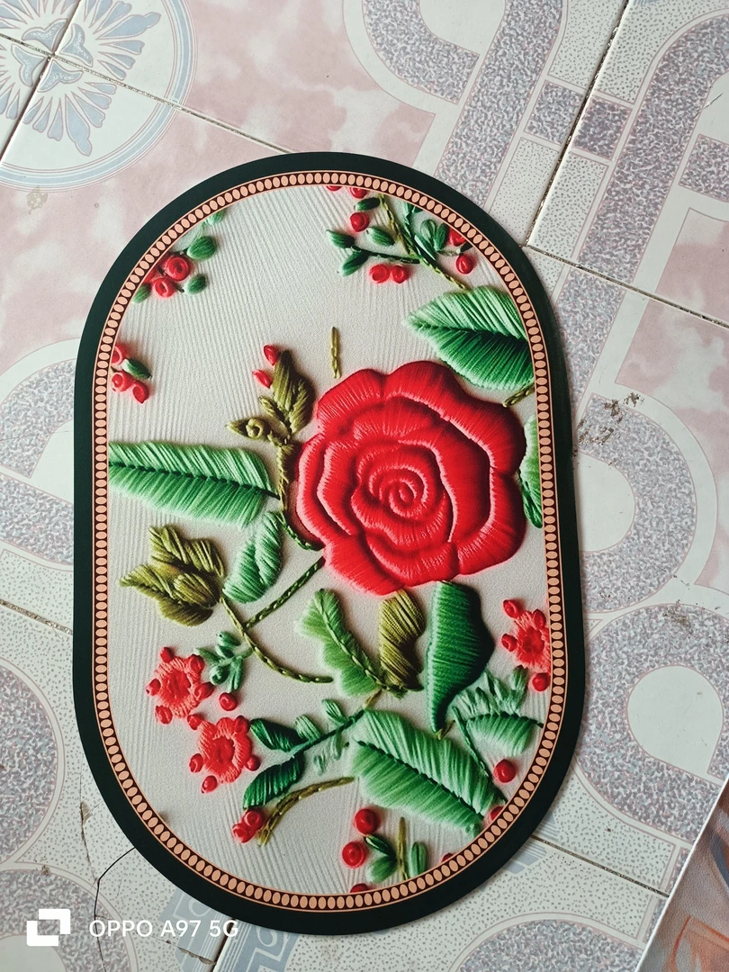 硅藻泥地垫浴室卫生间吸水防滑耐磨脚垫家用门口速干地毯