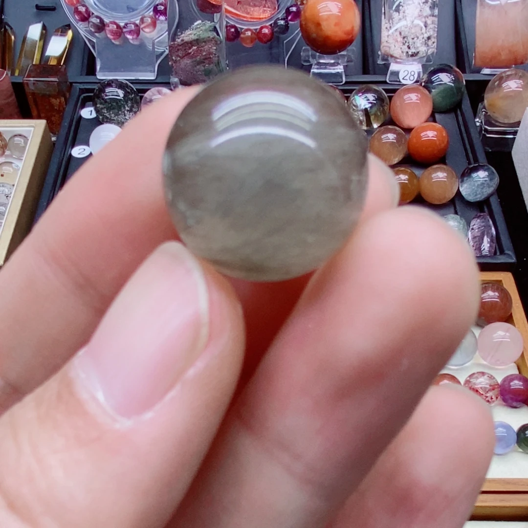 珠宝半成品水晶未镶嵌