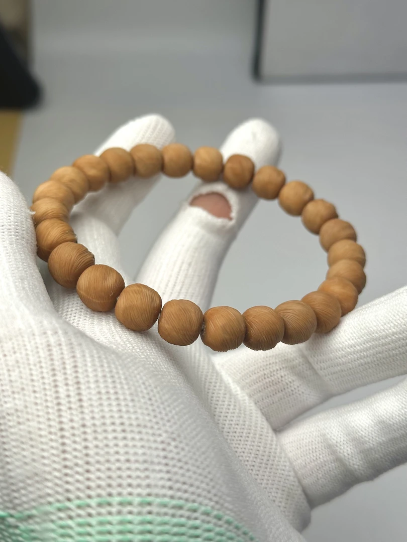 【悦目无形】全品鬼印无形手工雕刻核桃猴头手串精工制作