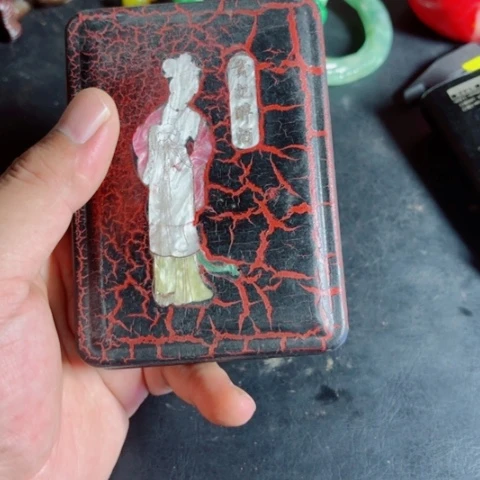 紫金钵盂菩提把件