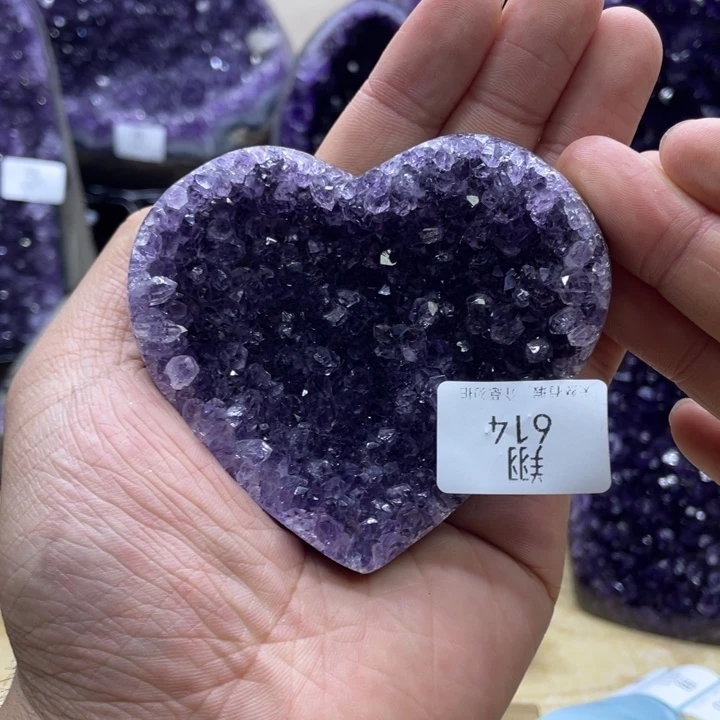 未镶嵌大型摆件（非配饰）紫晶