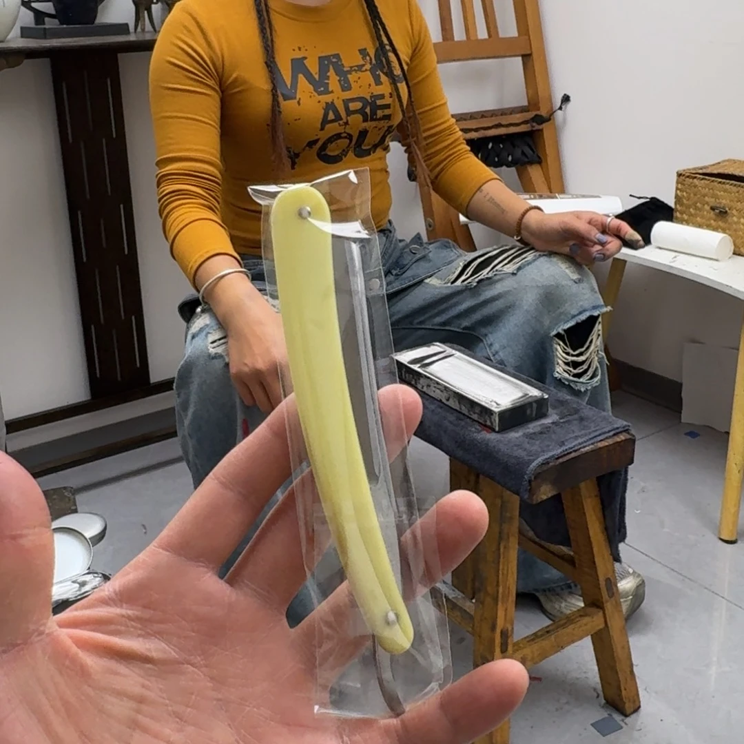 微瑕刀，开好刃的，收到后，即用即荡