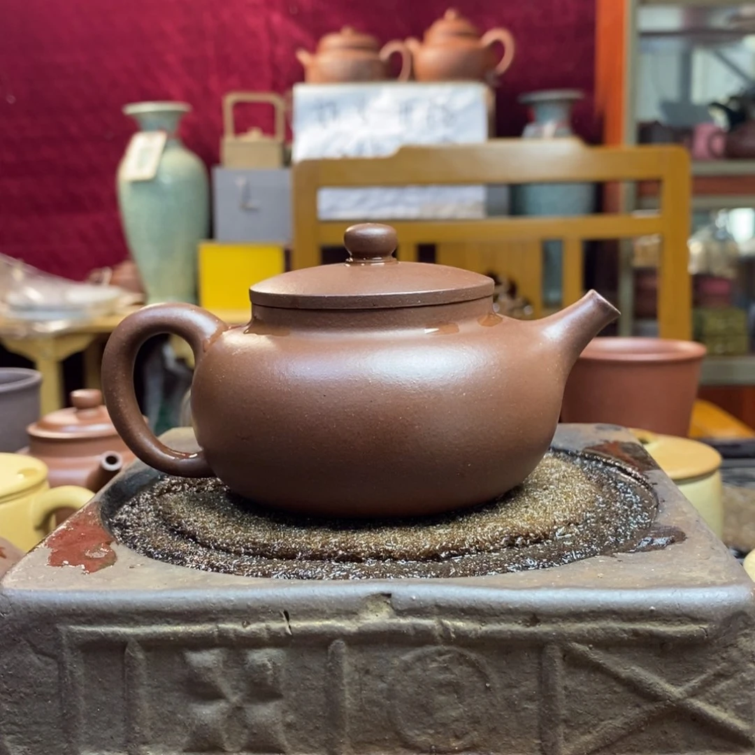 紫砂茶壶原矿零添加