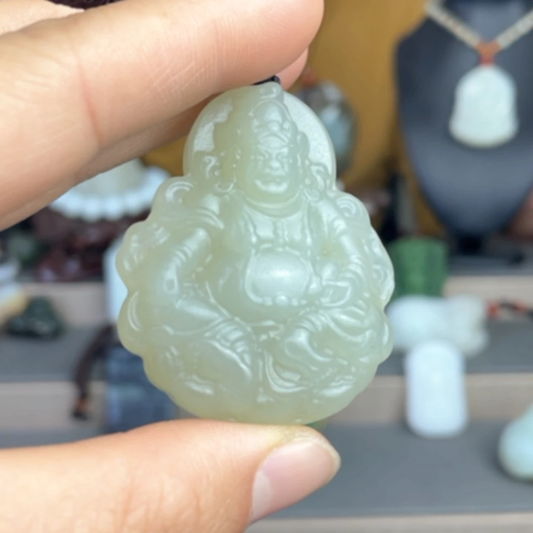 【闪购商品】和田玉未镶嵌颈饰