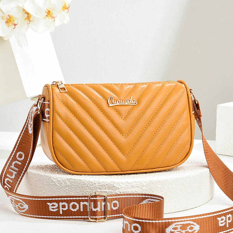 手机袋包女百搭斜挎包包女式休闲新款通勤单肩小包轻奢女包时尚