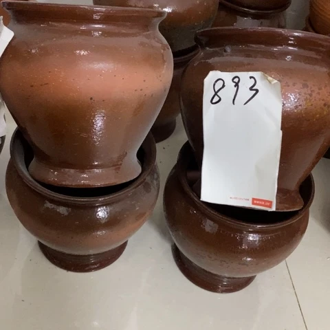 红陶粗陶花盆893
