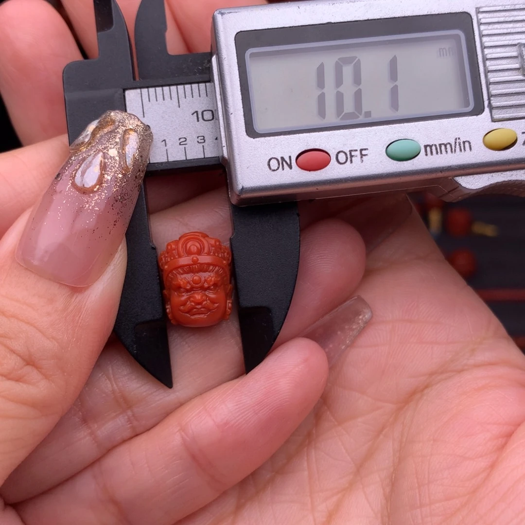 南红玛瑙未镶嵌配饰