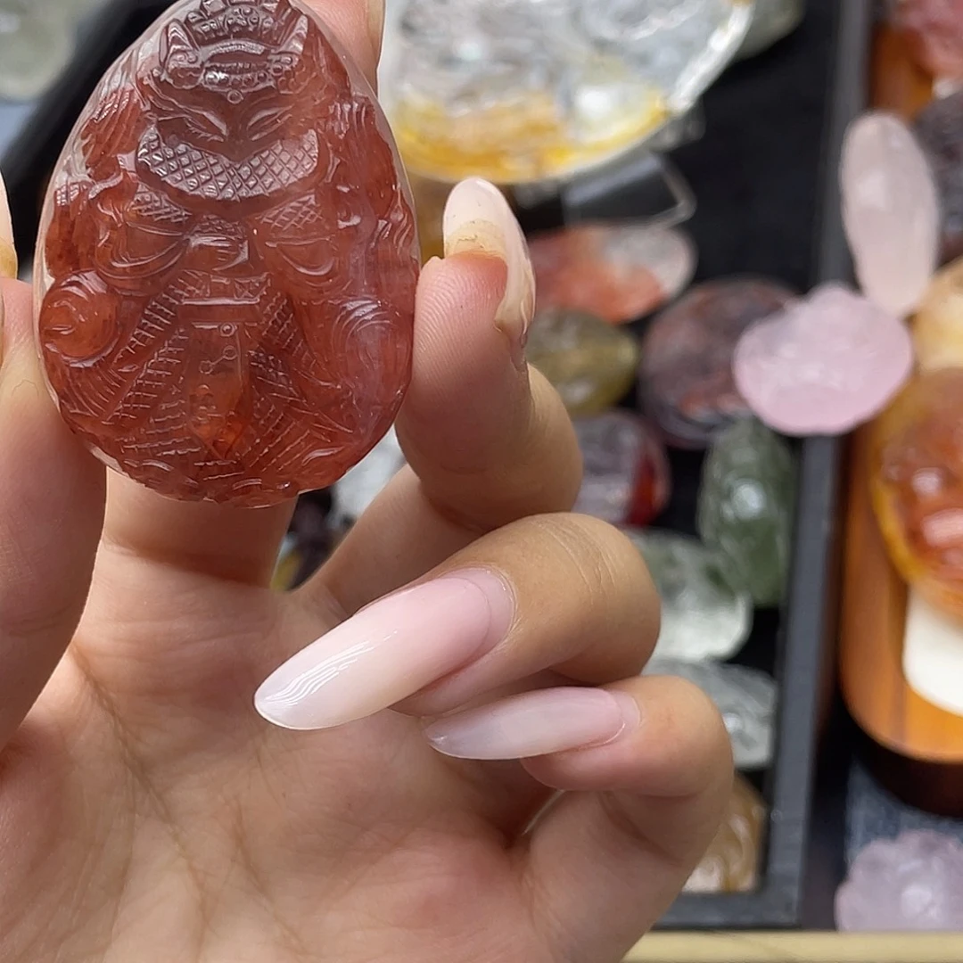 颈饰未镶嵌水晶天然