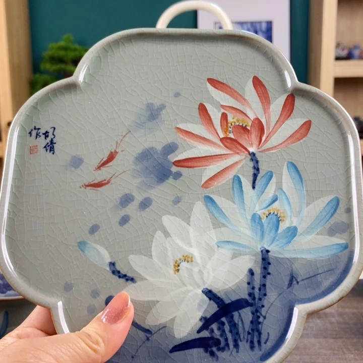 瓷片火****3手工制作工艺精湛等特点