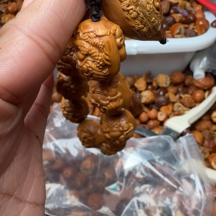 橄榄核吊坠橄榄菜洗干净